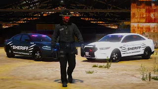 Traffic Enforcement Division in Diverse Roleplay GTA 5 RP..