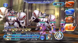 Dissidia Final Fantasy Opera Omnia - Cater Lost Chapter pt. 10 HARD