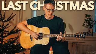 Last Christmas - Wham! (Fingerstyle Guitar Cover)