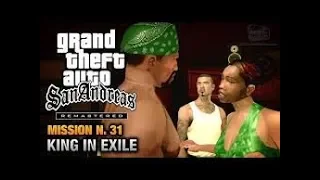 GTA San Andreas Remastered   Mission #31   King in Exile Pc GamePlay