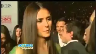 People's Choice Awards 2012 - Nina Dobrev & Ian Somerhalder - Shoot Down Proposal Rumors