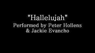 Hallelujah - Peter Hollens and Jackie Evancho (Lyrics)