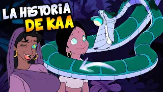 La HISTORIA de KAA (Libro de la selva) | LA ENCICLOPEDIA DEL MAL 🐍