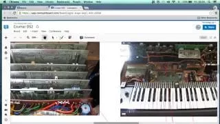 SYNTHBOARD Demo Crumar DS2