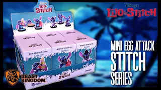 Beast Kingdom Lilo & Stitch MEA-031 Mini Egg Attack Stitch Series Figures | @TheReviewSpot