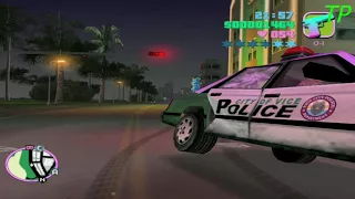 GTA Vice City PC Сумасшедшие Полицейские Машины (handling.cfg)