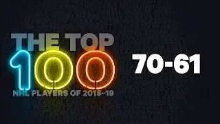 NHL Top 100 Players of 2018-19: 70-61