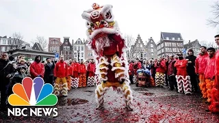 Lunar New Year Celebrated Around the World With Food, Fireworks, Family | NBC News