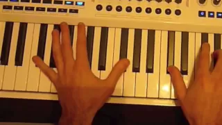 Avicii VS Nicky Romero - I Could Be The One (Tuto Piano)