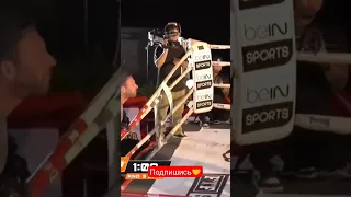 Хайбула Мусалов остановил потасовку #mma #mmanews #popmma #shorts