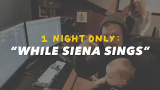 Otis makes "While Siena Sings" in 1 NIGHT ONLY
