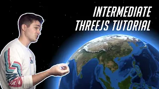 Intermediate Three.js Tutorial: Make a Globe with Custom Shaders
