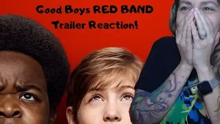 Good Boys Official Red Band Trailer REACTION and REVIEW!