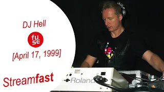 DJ Hell @ Fuse 1999