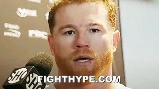 CANELO SENDS JERMELL CHARLO FINAL "BEAST" WARNING; CONFIRMS "DIFFERENT" TRAINING HAS HIM 100% BACK