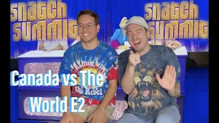 Canada Vs The World Episode 2 Snatch Game Reaction