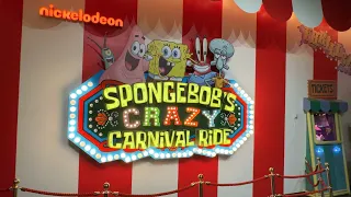 SPONGEBOBS’S CRAZY CARNIVAL RIDE at Circus Circus Las Vegas