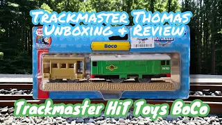 Trackmaster Thomas & Friends HiT Toys BoCo Unboxing & Review! Trackmaster BoCo Opening!