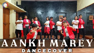 SIMMBA: AANKH MAREY choreography|| kids dance cover || Nritricks Dance||