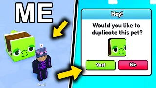 😲*TUTORIAL*🔥 How To DUPE PETS in Pet Simulator 99