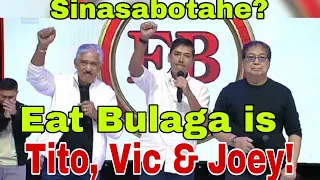 Eat Bulaga Nagpaalam na After 44 years! | May napansin ba kayo habang nagsasalita si Tito Sotto?