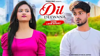 Dil Deewana Na Jaane Kab - Rawmats || Latest Cute Love Story || Ft.Ruhi & Kingshuk || Team Raj