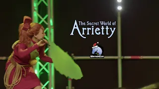 The secret world of Arrietty Cosplay