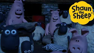 Shaun the Sheep 🐑 Pig Attack! - Cartoons for Kids 🐑 Full Episodes Compilation [1 hour]