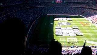 Intro to the FA Cup Final 2009 part two (Everton End)