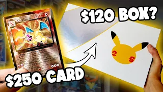 What's Inside the $350 Pokémon Celebrations Ultra Premium Collection Box!