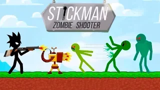 Stickman Zombie Shooter  СТИКМАН ПРОТИВ ЗОМБИ 💀