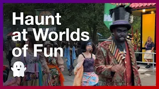 HAUNT - World's of Fun Theme Park Halloween 🎃 Event - 2023