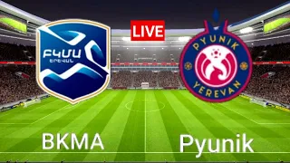 Pyunik Vs BKMA Live | Premier League 2022/23  | Efootball