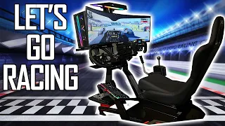 Building My Dream Racing Sim Rig!