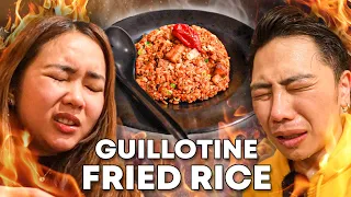 GUILLOTINE FRIED RICE (Spiciest fried rice in the world)