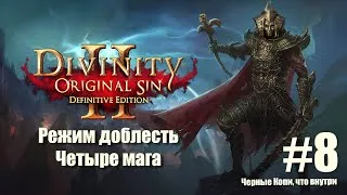 Divinity Original Sin2 прохождение четырьмя магами на сложности Доблесть