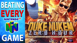 Beating EVERY N64 Game - Duke Nukem: Zero Hour (123/394)