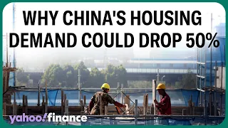 China's new housing demand may fall 50% in the next decade: IMF