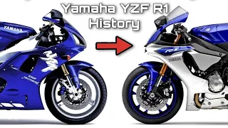 Yamaha YZF R1: A Look at the Evolution of a Iconic Motorcycle (You Have to See This)