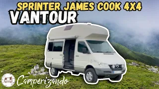 Mercedes Sprinter James Cook 4X4 FURGONETA ÚNICA | Vantour