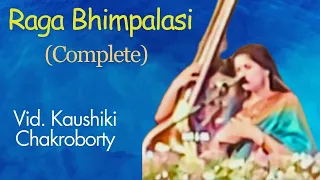 Raag Bhimpalasi l Kaushiki Chakraborty l Vocal Recital l Ojas Adhiya Tabla