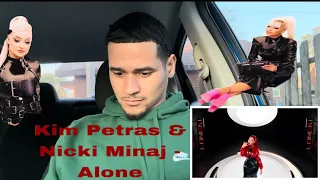 Kim Petras & Nicki Minaj - Alone Reaction