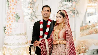 Usman & Sabeen | Pakistani Wedding Highlight | Fairmont Royal York, Toronto | Mohsin Naveed Ranjha