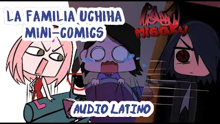 Naruto Comics-La familia Uchiha- [Madres/Pesadilla/La cita] Audio Latino
