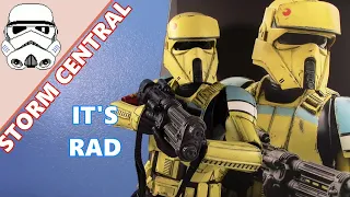 Storm Central #27- Hot Toys 1/6th Rogue One Shoretrooper Squad Leader