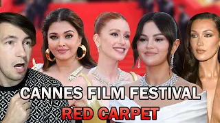 Cannes Film Festival red carpet review(Chanel ruins every red carpet, Aishwarya needs a new stylist)