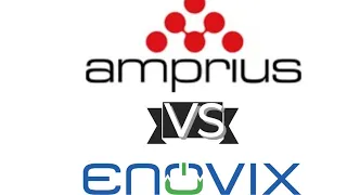 Enovix vs. Amprius, $ENVX v $AMPX: Battle of the Battery Builders 2024 company and stock analysis