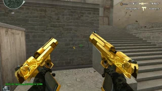 CFVN Test khau Steyr TMP-Gold Black Dragon ☆