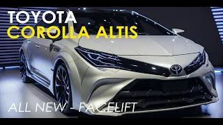 Toyota Corolla Altis All New Facelift Concept Car, AI Design