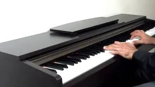 Julio Iglesias - No me vuelvo a enamorar - Piano cover